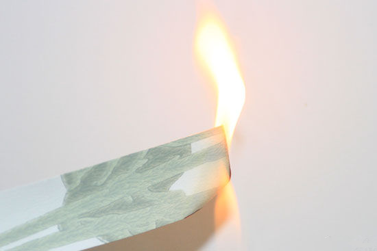 如何检验材料防火阻燃