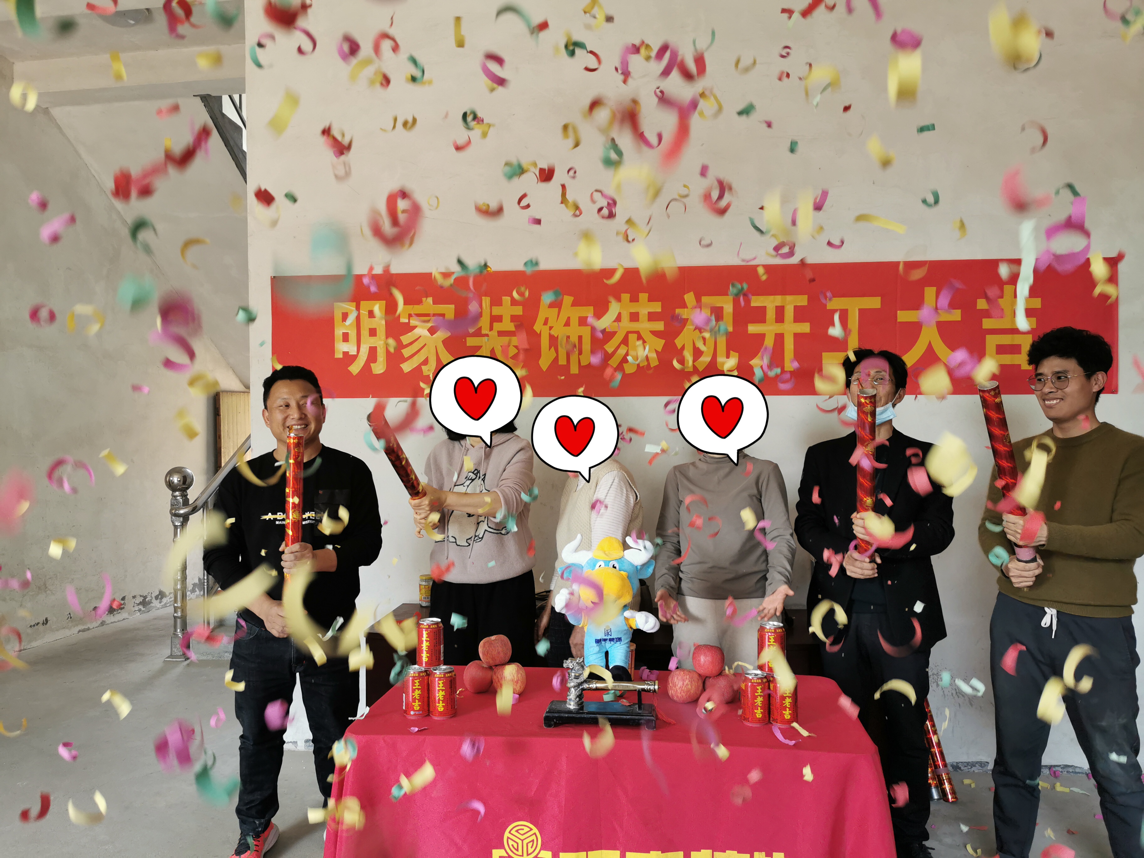 感恩业主选择明家装饰